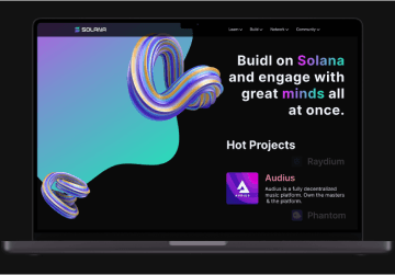 Solana Ecosystem - Figma Redesign Bounty Program by SARVAYA